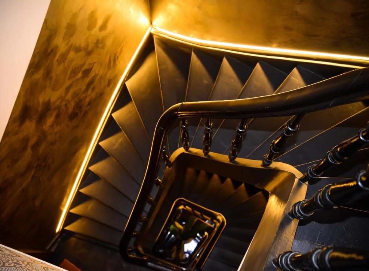 Sleep Inn - Black And Gold Loft Antwerp Cityview מראה חיצוני תמונה
