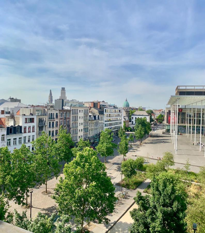 Sleep Inn - Black And Gold Loft Antwerp Cityview מראה חיצוני תמונה