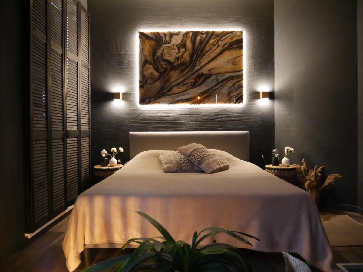 Sleep Inn - Black And Gold Loft Antwerp Cityview מראה חיצוני תמונה