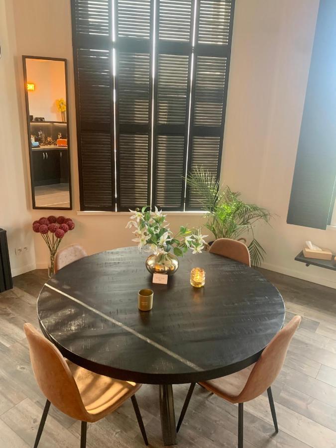 Sleep Inn - Black And Gold Loft Antwerp Cityview מראה חיצוני תמונה