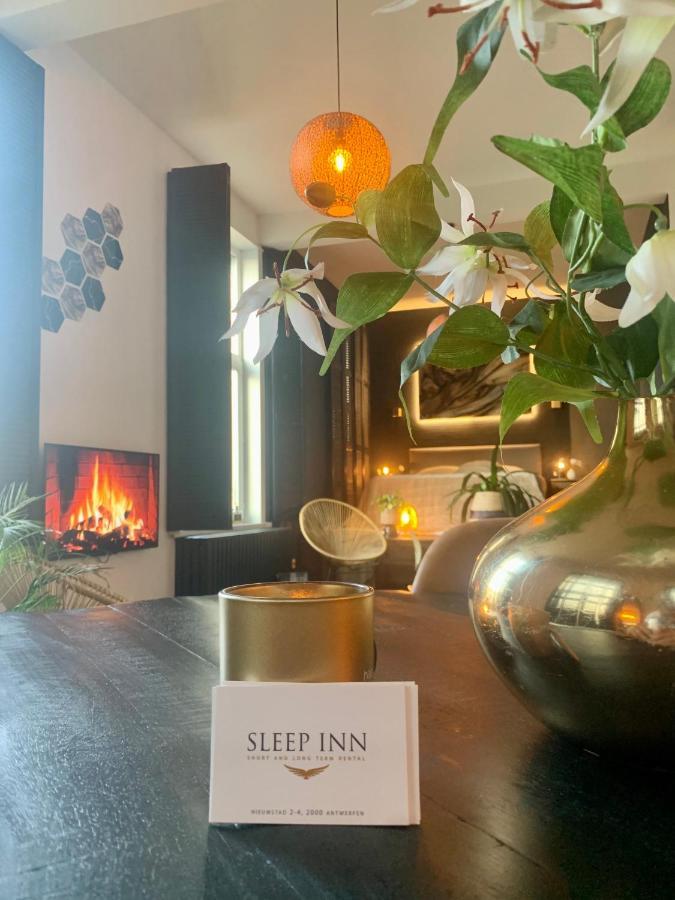 Sleep Inn - Black And Gold Loft Antwerp Cityview מראה חיצוני תמונה