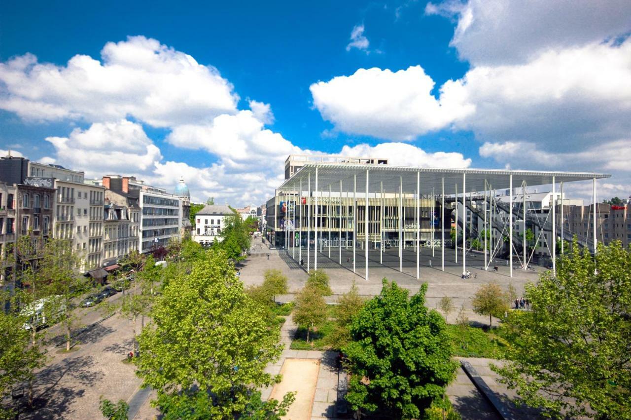 Sleep Inn - Black And Gold Loft Antwerp Cityview מראה חיצוני תמונה